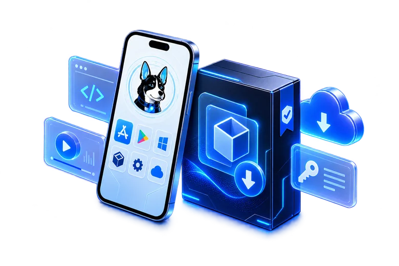 Digitale Produkte und Apps