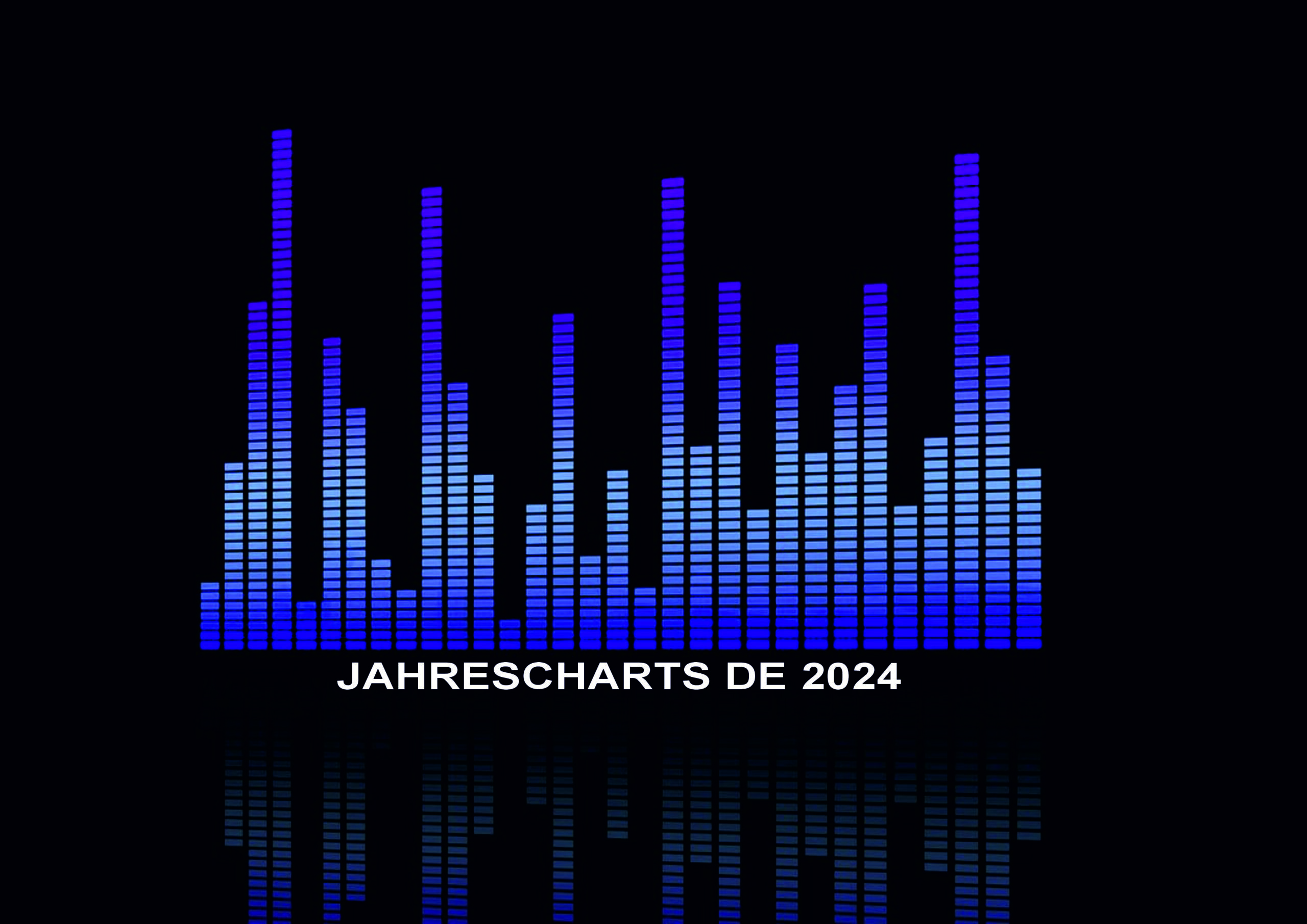 Single Jahrescharts Top 100 Germany 2024