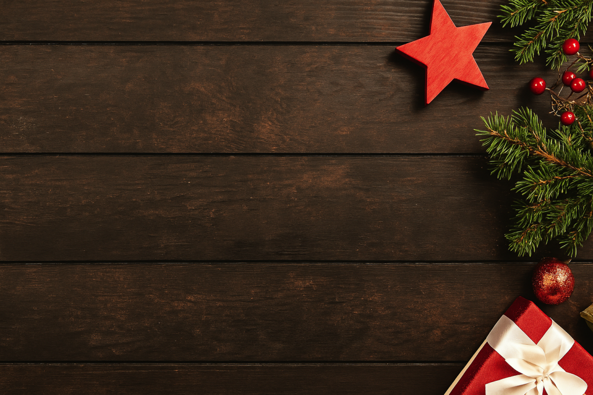 Weihnachten bei SLMM Radio!